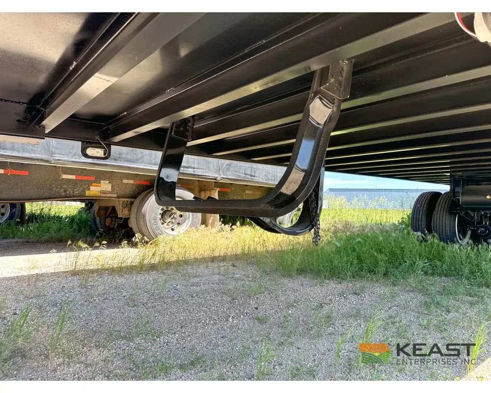 Demco 48’ Gondola Steel Scrap Trailer Spring Ride 6’ Sidewall 71 Cu Yd Capacity Gondola Trailers