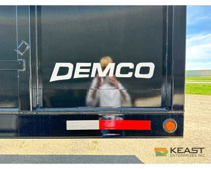 Demco 48’ Gondola Steel Scrap Trailer Spring Ride 6’ Sidewall 71 Cu Yd Capacity Gondola Trailers