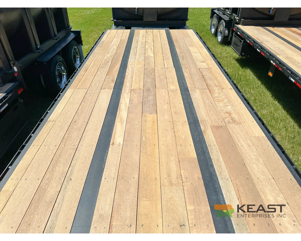 Demco 48’ Sprayer Liquid Tender Trailer Dual 3,250 Gal Tanks 21’ Deck Space Liquid Tender Trailers