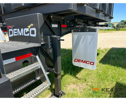 Demco 48’ Sprayer Liquid Tender Trailer Dual 3,250 Gal Tanks 21’ Deck Space Liquid Tender Trailers