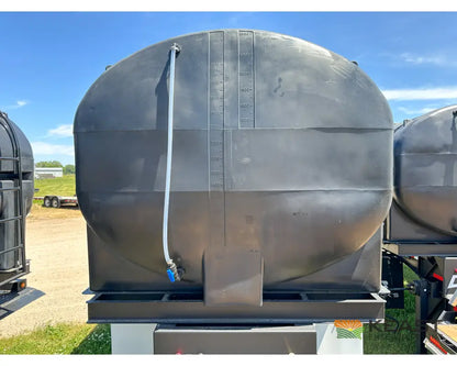 Demco 48’ Sprayer Liquid Tender Trailer Dual 3,250 Gal Tanks 21’ Deck Space Liquid Tender Trailers