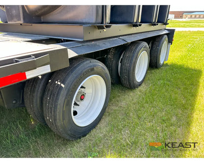 Demco 48’ Sprayer Liquid Tender Trailer Dual 3,250 Gal Tanks 21’ Deck Space Liquid Tender Trailers