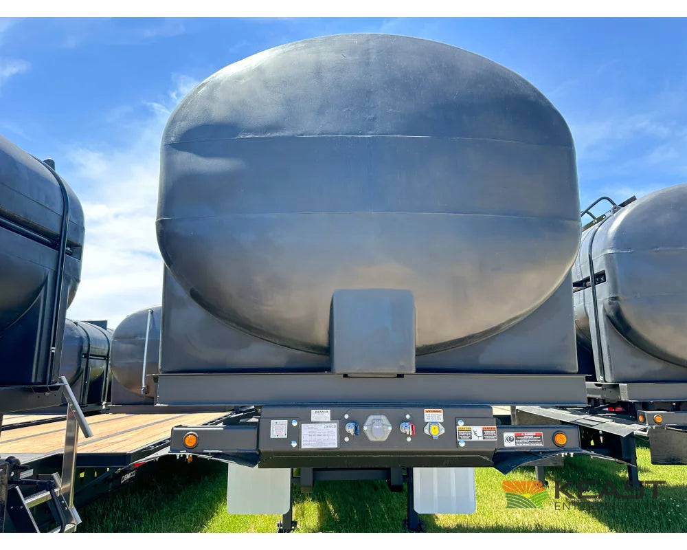 Demco 48’ Sprayer Liquid Tender Trailer Dual 3,250 Gal Tanks 21’ Deck Space Liquid Tender Trailers