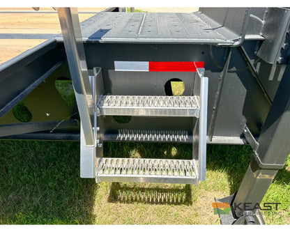 Demco 48’ Sprayer Liquid Tender Trailer Dual 3,250 Gal Tanks 21’ Deck Space Liquid Tender Trailers