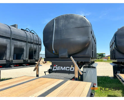 Demco 48’ Sprayer Liquid Tender Trailer Dual 3,250 Gal Tanks 21’ Deck Space Liquid Tender Trailers