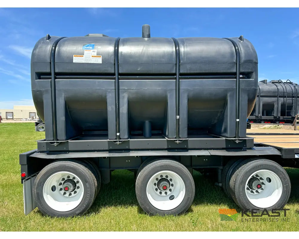 Demco 48’ Sprayer Liquid Tender Trailer Dual 3,250 Gal Tanks 21’ Deck Space Liquid Tender Trailers