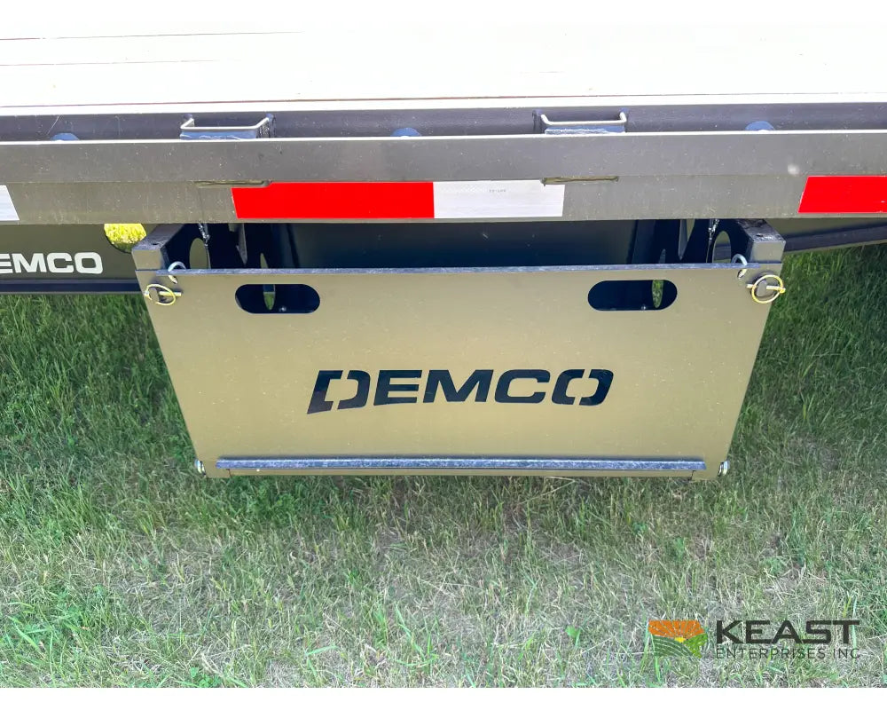 Demco 48’ Sprayer Liquid Tender Trailer Dual 3,250 Gal Tanks 21’ Deck Space Liquid Tender Trailers