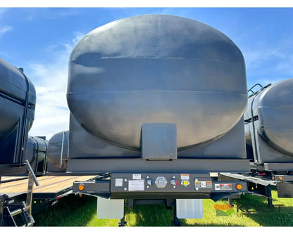 Demco 48’ Sprayer Liquid Tender Trailer Dual 3,250 Gal Tanks 21’ Deck Space Liquid Tender Trailers