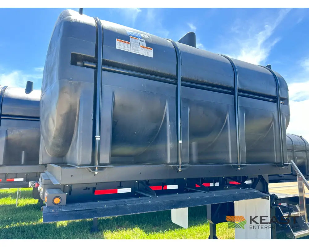 Demco 48’ Sprayer Liquid Tender Trailer Dual 3,250 Gal Tanks 21’ Deck Space Liquid Tender Trailers