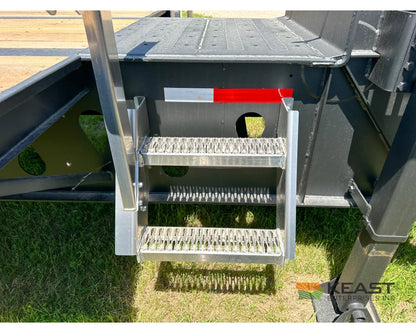 Demco 48’ Sprayer Liquid Tender Trailer Dual 3,250 Gal Tanks 21’ Deck Space Liquid Tender Trailers
