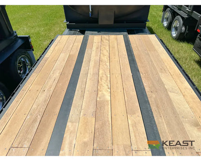 Demco 48’ Sprayer Liquid Tender Trailer Dual 3,250 Gal Tanks 21’ Deck Space Liquid Tender Trailers