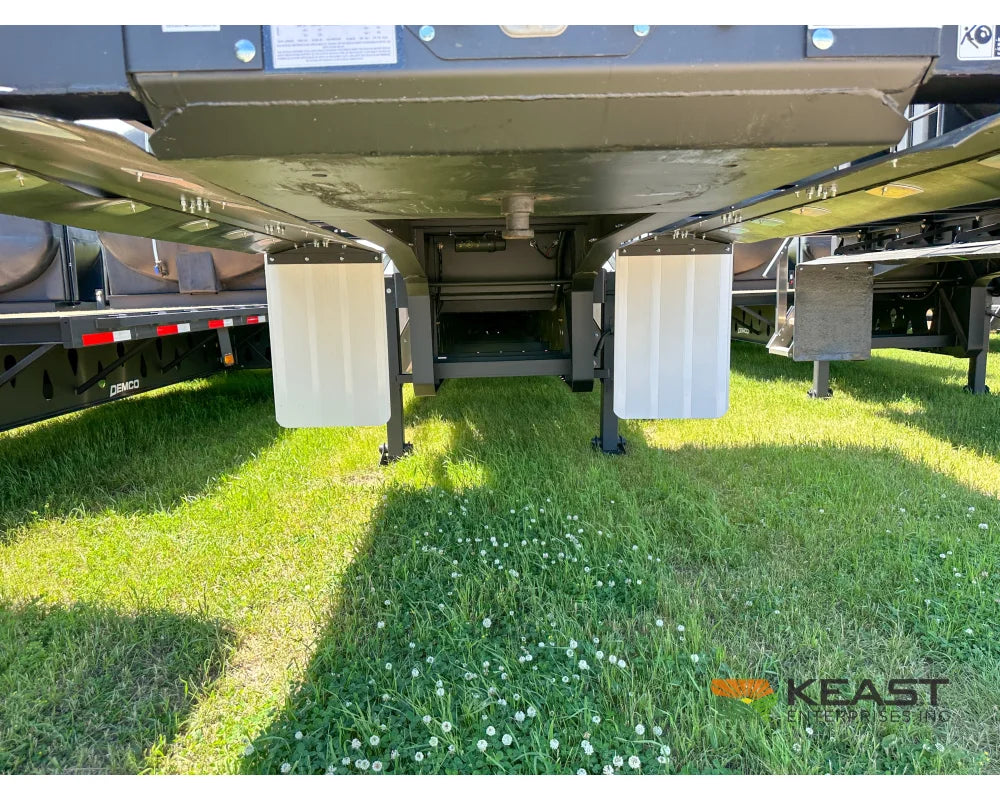 Demco 48’ Sprayer Liquid Tender Trailer Dual 3,250 Gal Tanks 21’ Deck Space Liquid Tender Trailers