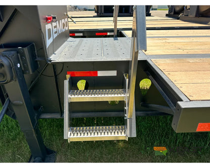 Demco 48’ Sprayer Liquid Tender Trailer Dual 3,250 Gal Tanks 21’ Deck Space Liquid Tender Trailers