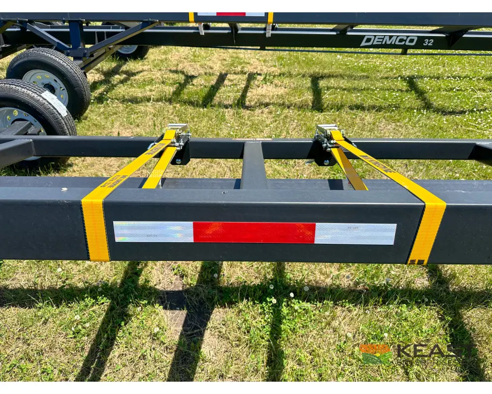 Demco HT32 32’ Header Trailer - 6,000 lb Flex Axles Header Trailers