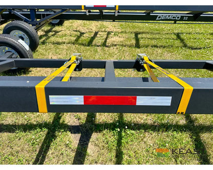 Demco HT32 32’ Header Trailer - 6,000 lb Flex Axles Header Trailers