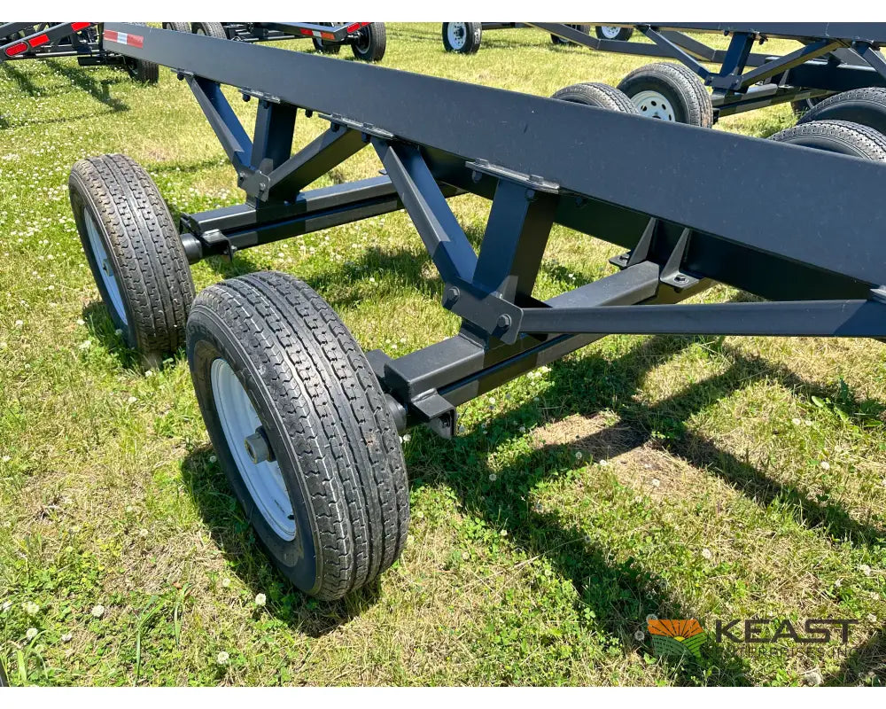 Demco HT32 32’ Header Trailer - 6,000 lb Flex Axles Header Trailers