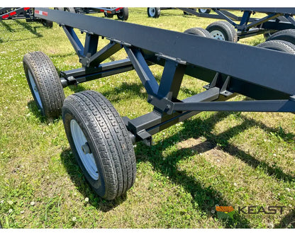 Demco HT32 32’ Header Trailer - 6,000 lb Flex Axles Header Trailers