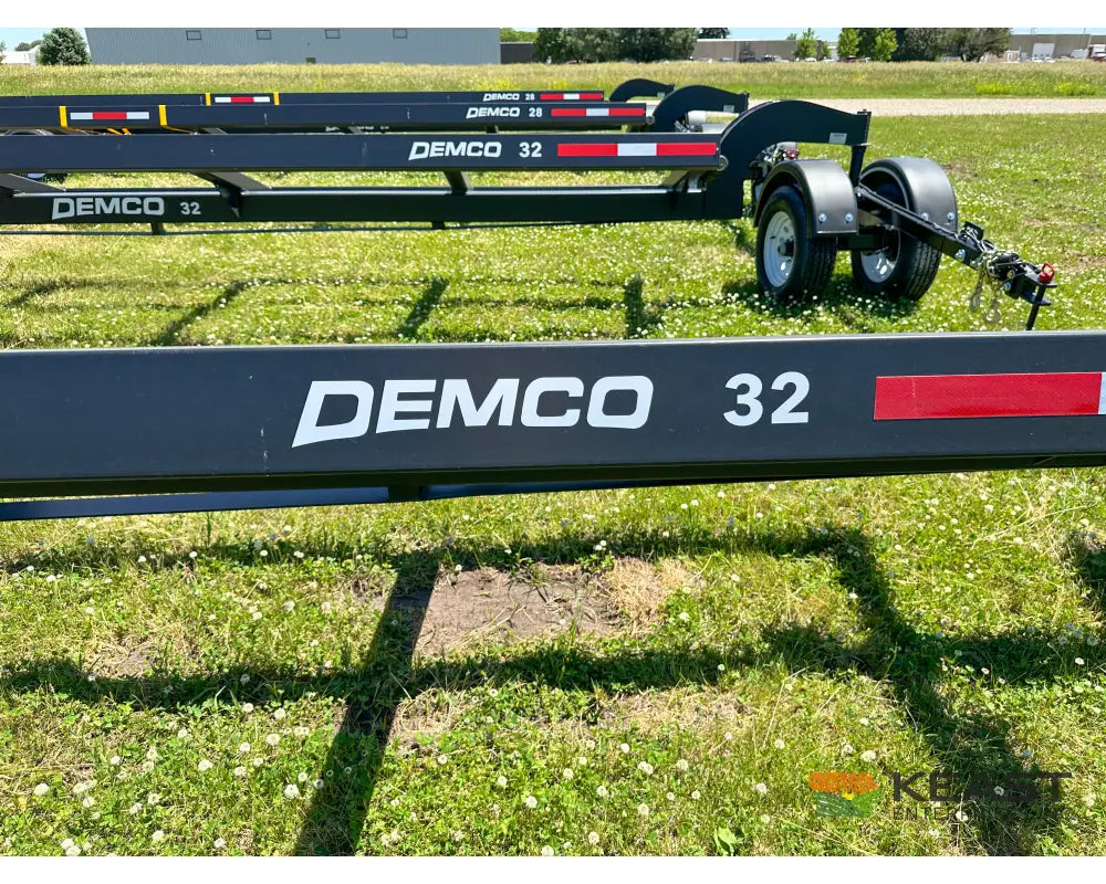 Demco HT32 32’ Header Trailer - 6,000 lb Flex Axles Header Trailers
