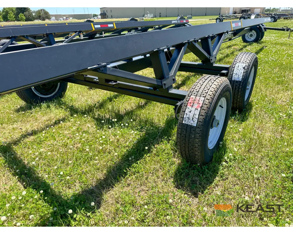 Demco HT32 32’ Header Trailer - 6,000 lb Flex Axles Header Trailers