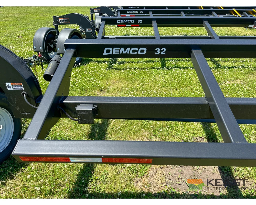 Demco HT32 32’ Header Trailer - 6,000 lb Flex Axles Header Trailers