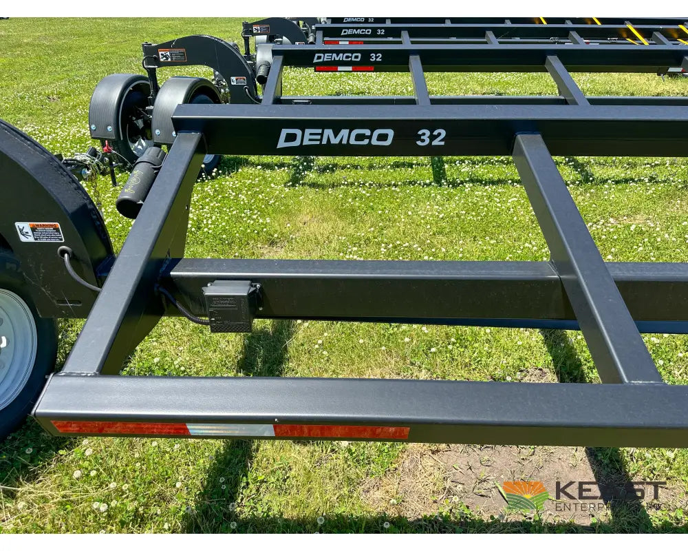 Demco HT32 32’ Header Trailer - 6,000 lb Flex Axles Header Trailers