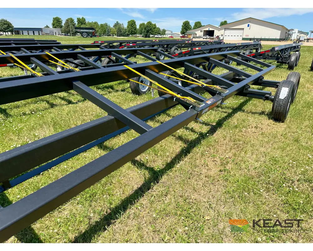 Demco HT32 32’ Header Trailer - 6,000 lb Flex Axles Header Trailers