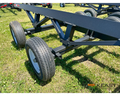 Demco HT32 32’ Header Trailer - 6,000 lb Flex Axles Header Trailers