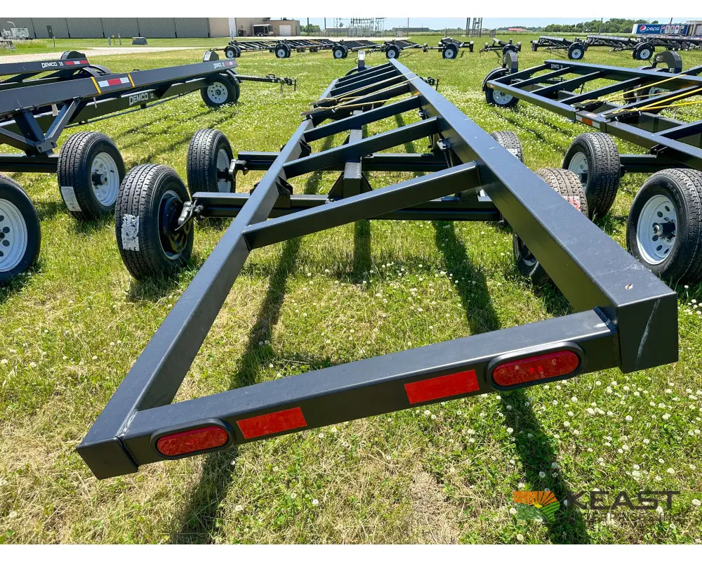 Demco HT32 32’ Header Trailer - 6,000 lb Flex Axles Header Trailers
