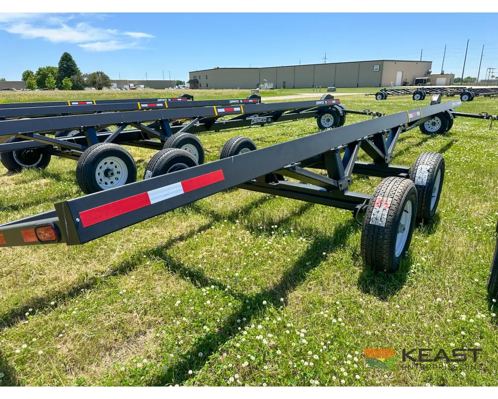 Demco HT32 32’ Header Trailer - 6,000 lb Flex Axles Header Trailers
