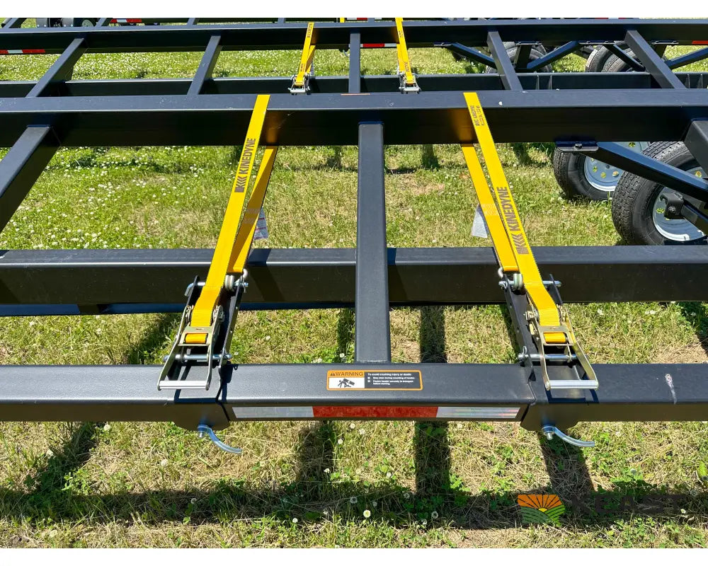 Demco HT32 32’ Header Trailer - 6,000 lb Flex Axles Header Trailers