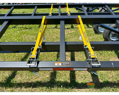 Demco HT32 32’ Header Trailer - 6,000 lb Flex Axles Header Trailers