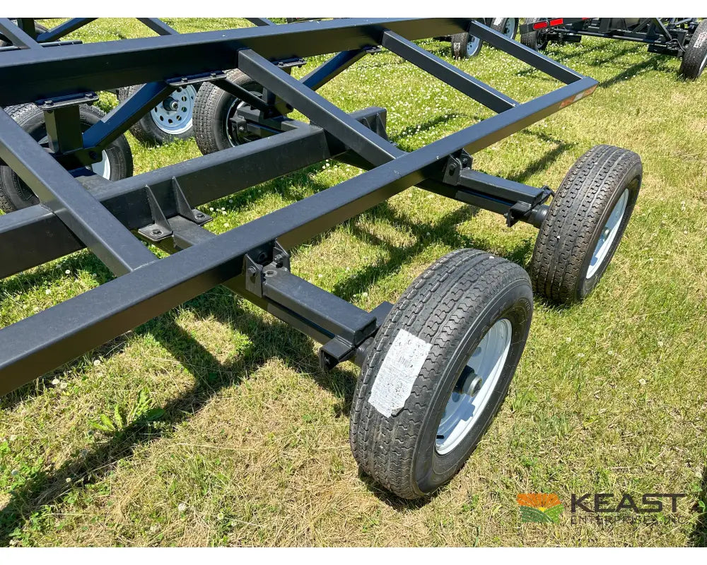 Demco HT32 32’ Header Trailer - 6,000 lb Flex Axles Header Trailers