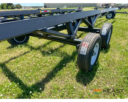 Demco HT32 32’ Header Trailer - 6,000 lb Flex Axles Header Trailers