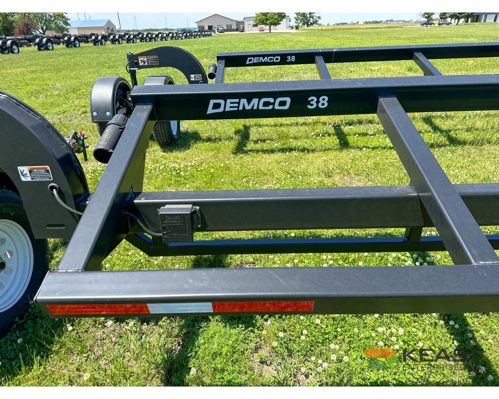 Demco HT38 38’ Header Trailer - 6,000 lb Flex Axles Braking Axle Header Trailers