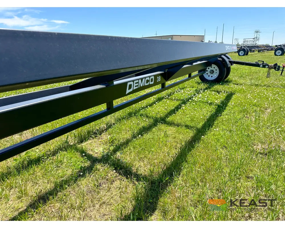 Demco HT38 38’ Header Trailer - 6,000 lb Flex Axles Braking Axle Header Trailers