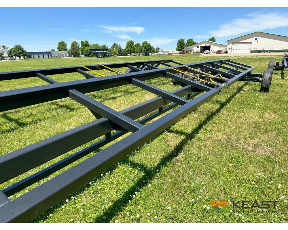 Demco HT38 38’ Header Trailer - 6,000 lb Flex Axles Braking Axle Header Trailers