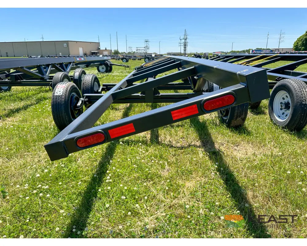 Demco HT38 38’ Header Trailer - 6,000 lb Flex Axles Braking Axle Header Trailers