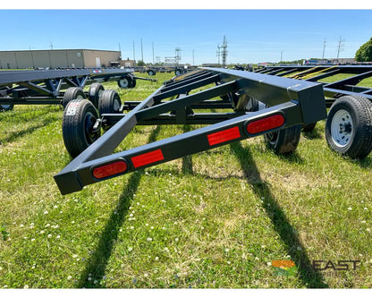 Demco HT38 38’ Header Trailer - 6,000 lb Flex Axles Braking Axle Header Trailers