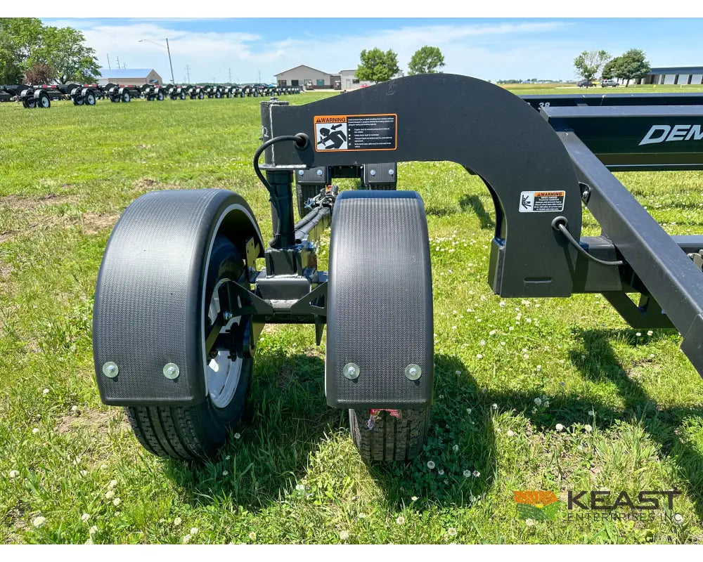 Demco HT38 38’ Header Trailer - 6,000 lb Flex Axles Braking Axle Header Trailers