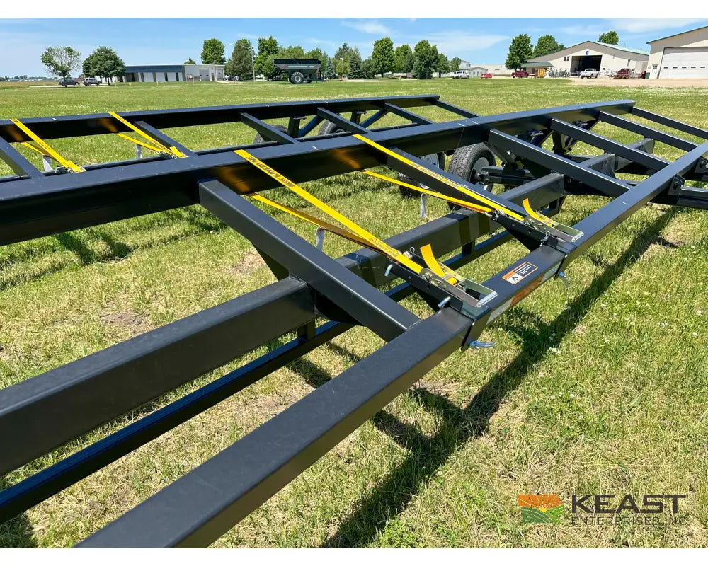 Demco HT38 38’ Header Trailer - 6,000 lb Flex Axles Braking Axle Header Trailers