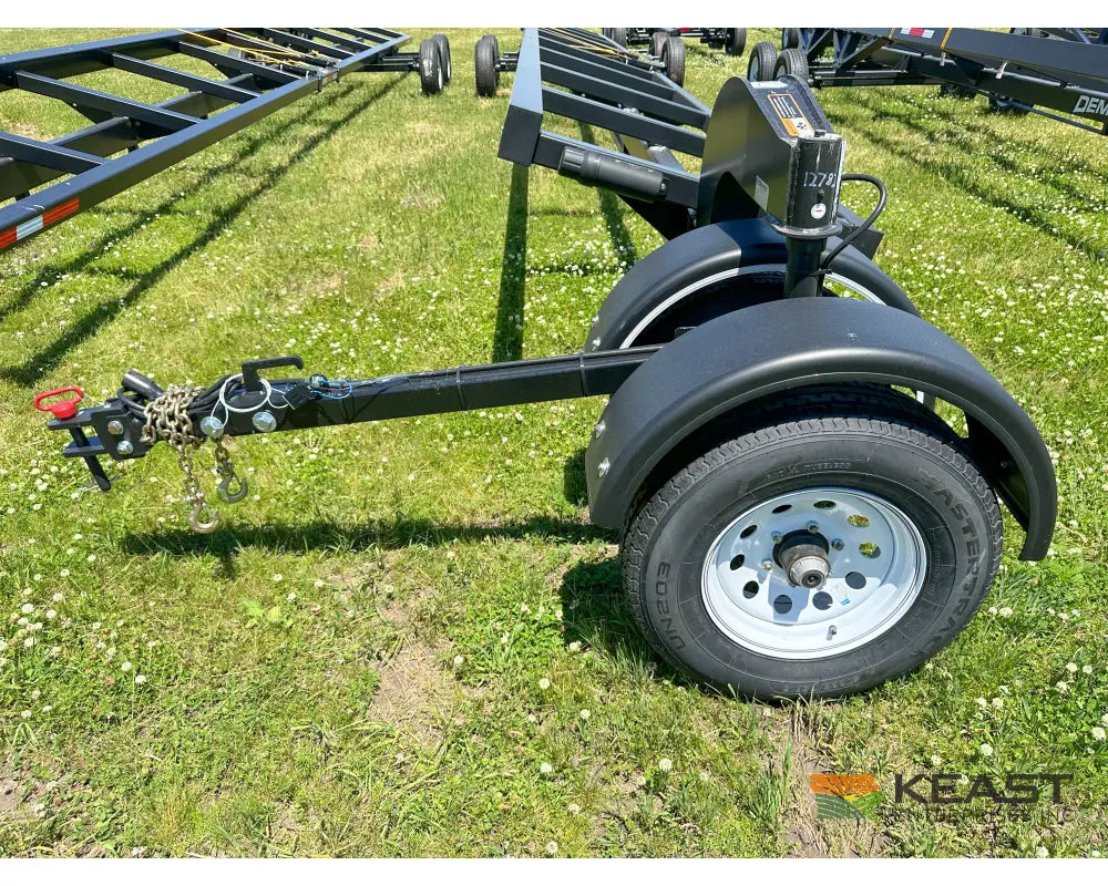 Demco HT38 38’ Header Trailer - 6,000 lb Flex Axles Braking Axle Header Trailers