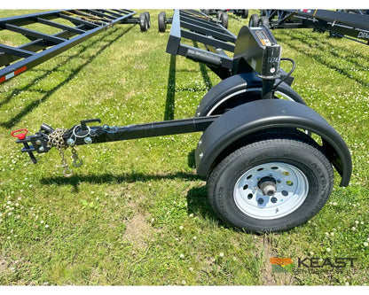Demco HT38 38’ Header Trailer - 6,000 lb Flex Axles Braking Axle Header Trailers