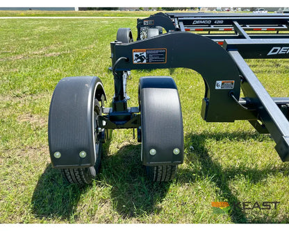 Demco HT42 42’ Header Trailer - 6,000 lb Flex Axles Braking Axle Header Trailers