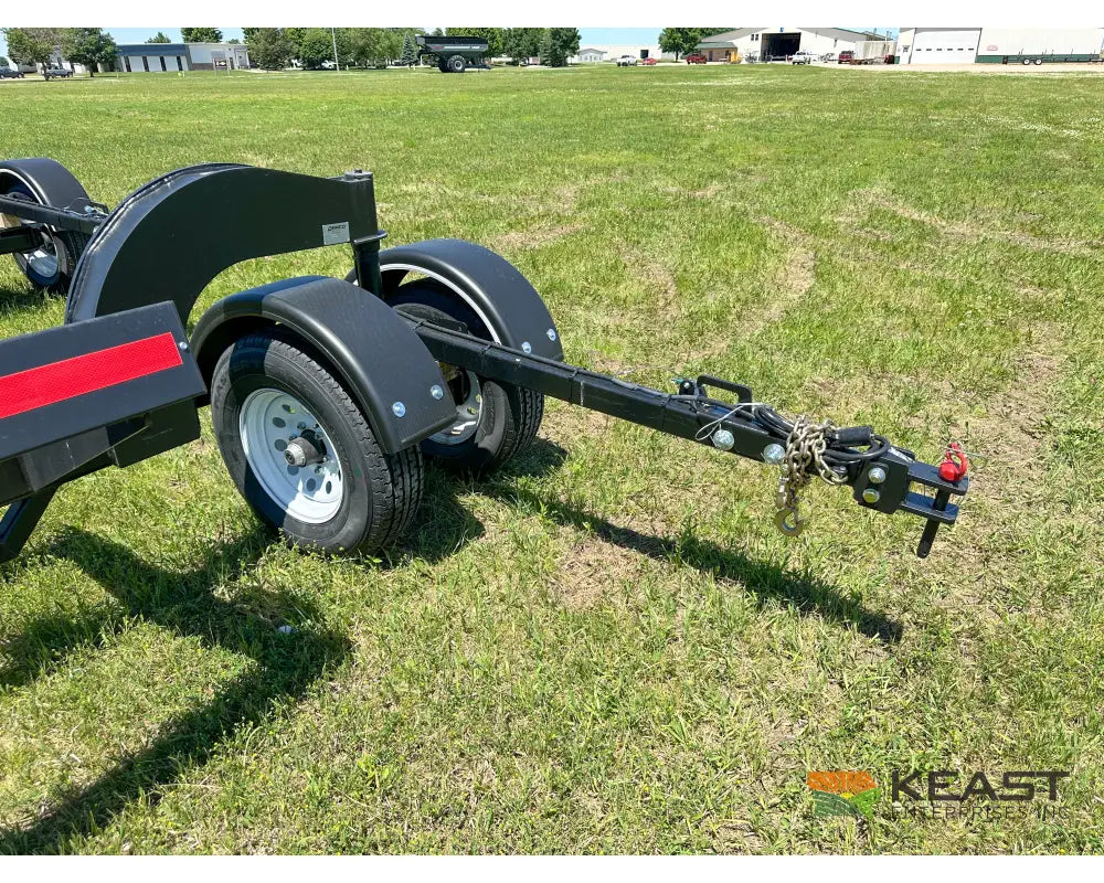 Demco HT42 42’ Header Trailer - 6,000 lb Flex Axles Braking Axle Header Trailers