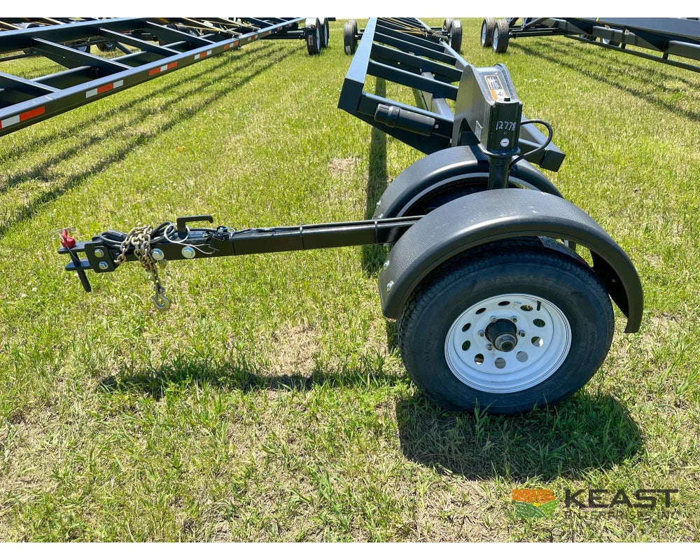 Demco HT42 42’ Header Trailer - 6,000 lb Flex Axles Braking Axle Header Trailers