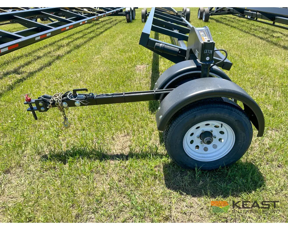 Demco HT42 42’ Header Trailer - 6,000 lb Flex Axles Braking Axle Header Trailers