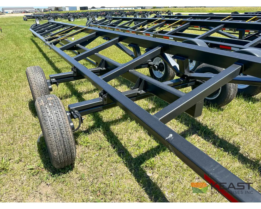 Demco HT42 42’ Header Trailer - 6,000 lb Flex Axles Braking Axle Header Trailers