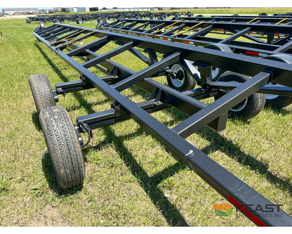 Demco HT42 42’ Header Trailer - 6,000 lb Flex Axles Braking Axle Header Trailers