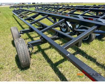 Demco HT42 42’ Header Trailer - 6,000 lb Flex Axles Braking Axle Header Trailers