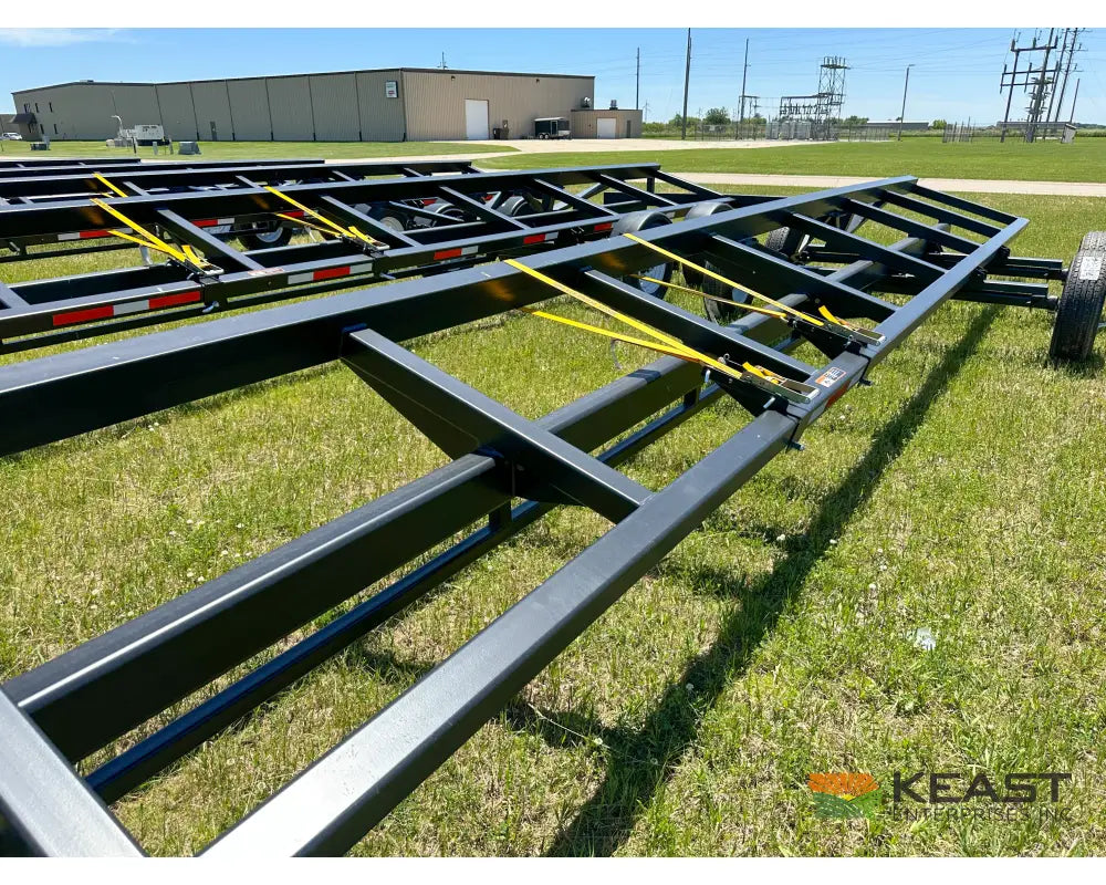 Demco HT42 42’ Header Trailer - 6,000 lb Flex Axles Braking Axle Header Trailers